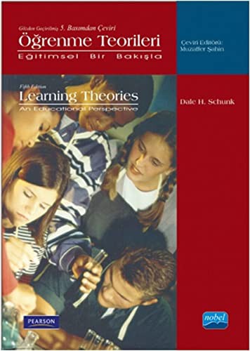 Öğrenme Teorileri & Eğitimsel Bir Bakışla kitap kapağı