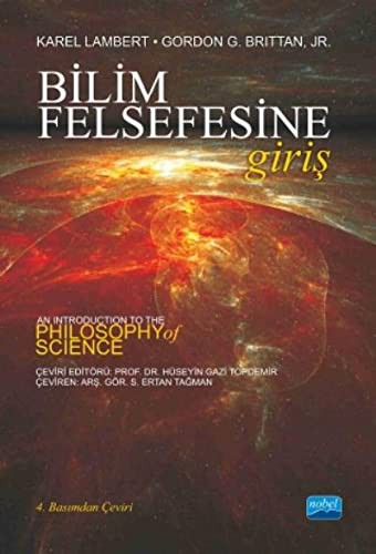 Bilim Felsefesine Giriş kitap kapağı