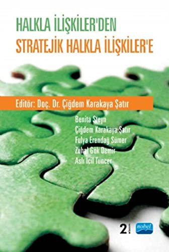Halkla İlişkiler’den Stratejik Halkla İlişkiler’e kitap kapağı