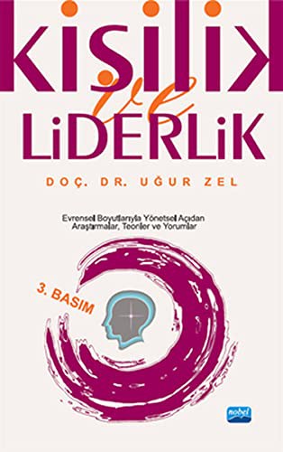 Kişilik ve Liderlik kitap kapağı