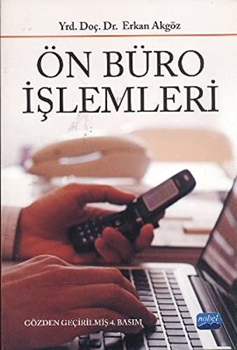 Ön Büro İşlemleri kitap kapağı