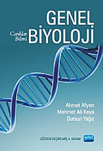 Genel Biyoloji - Canlılar Bilimi kitap kapağı