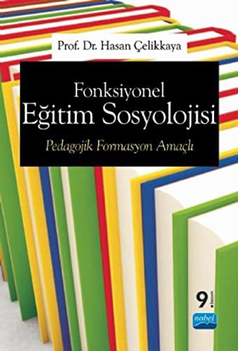 Fonksiyonel Eğitim Sosyolojisi & Pedagojik Formasyon Amaçlı kitap kapağı
