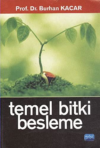 Temel Bitki Besleme kitap kapağı