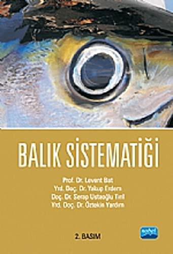 Balık Sistematiği kitap kapağı