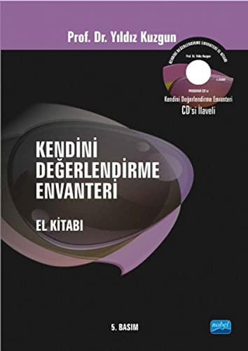 Kendini Değerlendirme Envanteri El Kitabı kitap kapağı