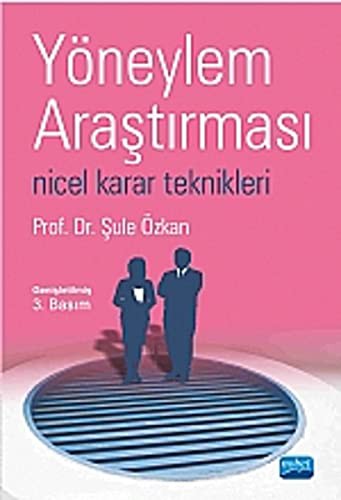 Yöneylem Araştırması Nicel Karar Teknikleri kitap kapağı