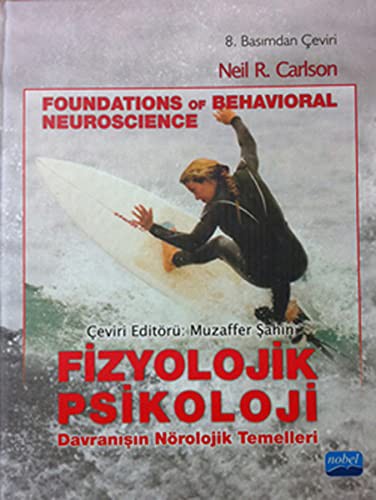 Fizyolojik Psikoloji kitap kapağı