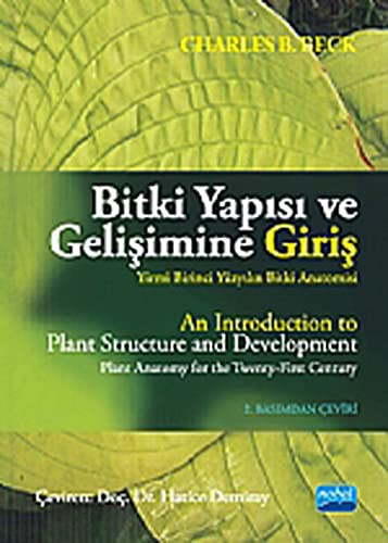 Bitki Yapısı ve Gelişimine Giriş kitap kapağı