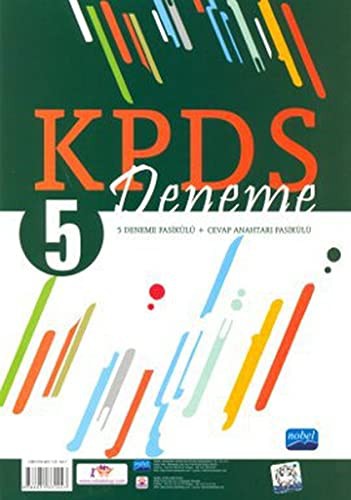 KPDS 5 Deneme Sınavı kitap kapağı