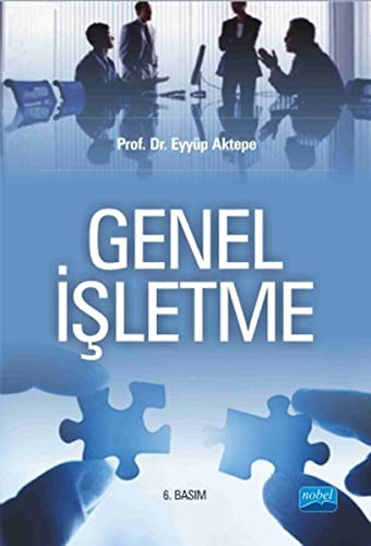 Genel İşletme kitap kapağı