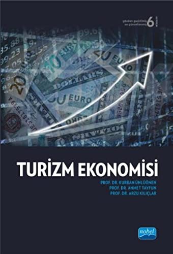 Turizm Ekonomisi kitap kapağı
