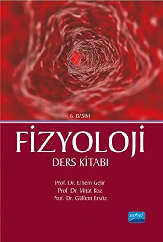 Fizyoloji Ders Kitabı kitap kapağı