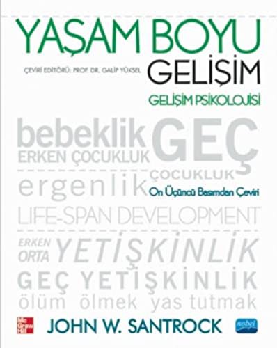 Yaşam Boyu Gelişim - Gelişim Psikolojisi kitap kapağı