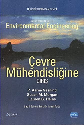 Çevre Mühendisliğine Giriş kitap kapağı