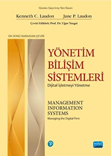 Yönetim Bilişim Sistemleri kitap kapağı
