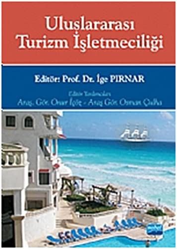 Uluslararası Turizm İşletmeciliği kitap kapağı
