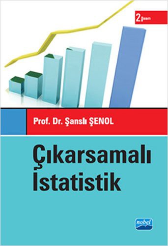 Çıkarsamalı İstatistik kitap kapağı