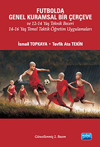 Futbolda Genel Kuramsal Bir Çerçeve kitap kapağı