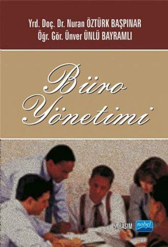 Büro Yönetimi kitap kapağı
