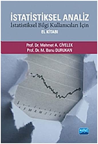 İstatistiksel Analiz - İstatistiksel Bilgi Kullanıcıları İçin El Kitabı kitap kapağı
