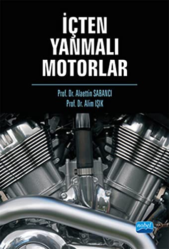İçten Yanmalı Motorlar kitap kapağı