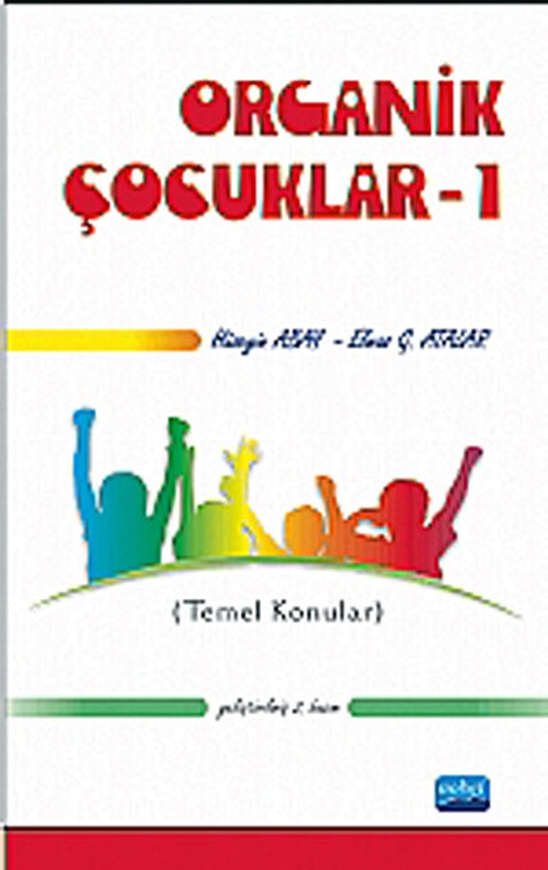 Organik Çocuklar 1 (Temel Konular) kitap kapağı