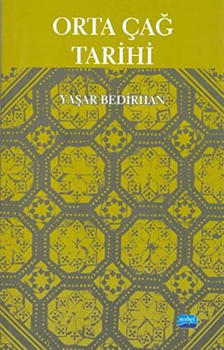 Orta Çağ Tarihi kitap kapağı