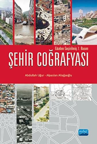 Şehir Coğrafyası kitap kapağı