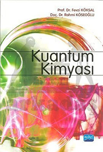 Kuantum Kimyası kitap kapağı