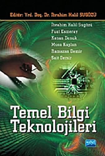 Temel Bilgi Teknolojileri kitap kapağı