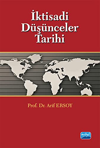 İktisadi Düşünceler Tarihi kitap kapağı