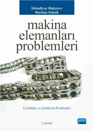 Makina Elemanları Problemleri kitap kapağı
