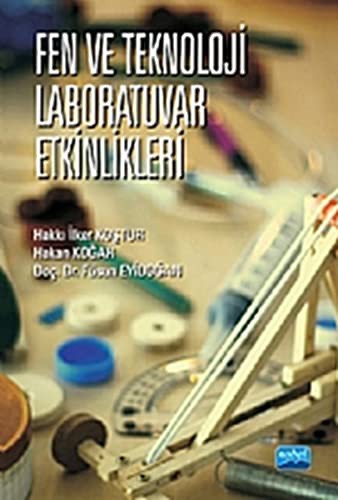 Fen ve Teknoloji Laboratuvar Etkinlikleri kitap kapağı