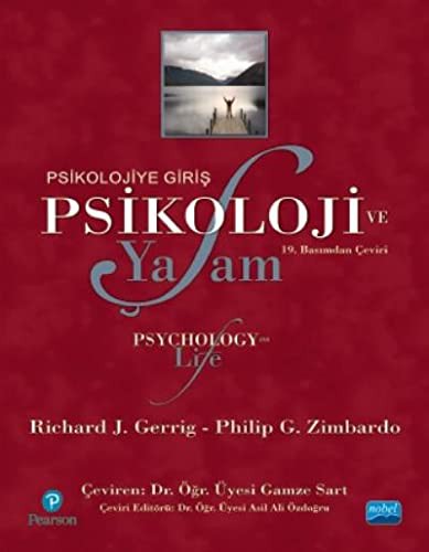 Psikoloji ve Yaşam - Psikolojiye Giriş kitap kapağı