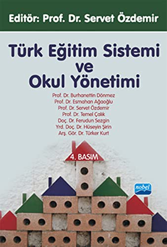 Türk Eğitim Sistemi ve Okul Yönetimi kitap kapağı