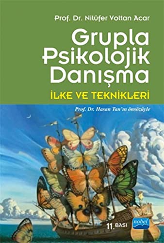 Grupla Psikolojik Danışma İlke ve Teknikleri kitap kapağı