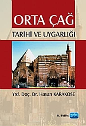 Orta Çağ Tarihi ve Uygarlığı kitap kapağı