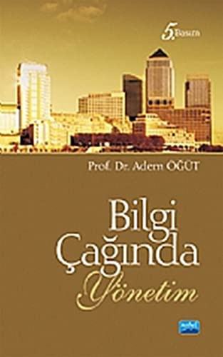 Bilgi Çağında Yönetim kitap kapağı
