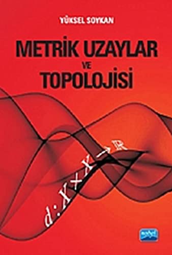 Metrik Uzaylar ve Topolojisi kitap kapağı