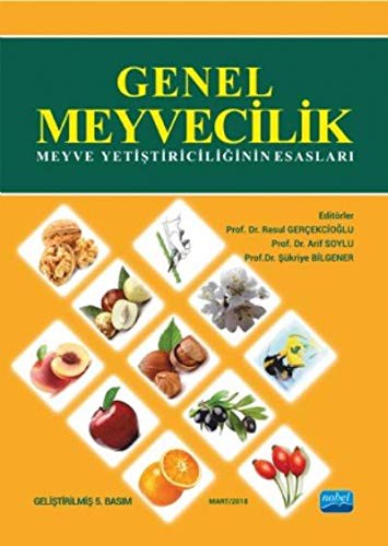 Genel Meyvecilik kitap kapağı
