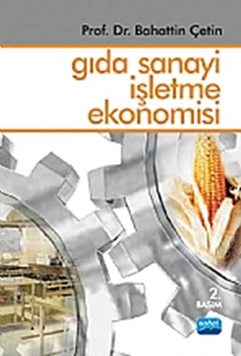 Gıda Sanayi İşletme Ekonomisi kitap kapağı