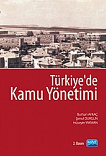 Türkiye’de Kamu Yönetimi kitap kapağı