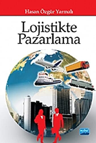 Lojistikte Pazarlama kitap kapağı