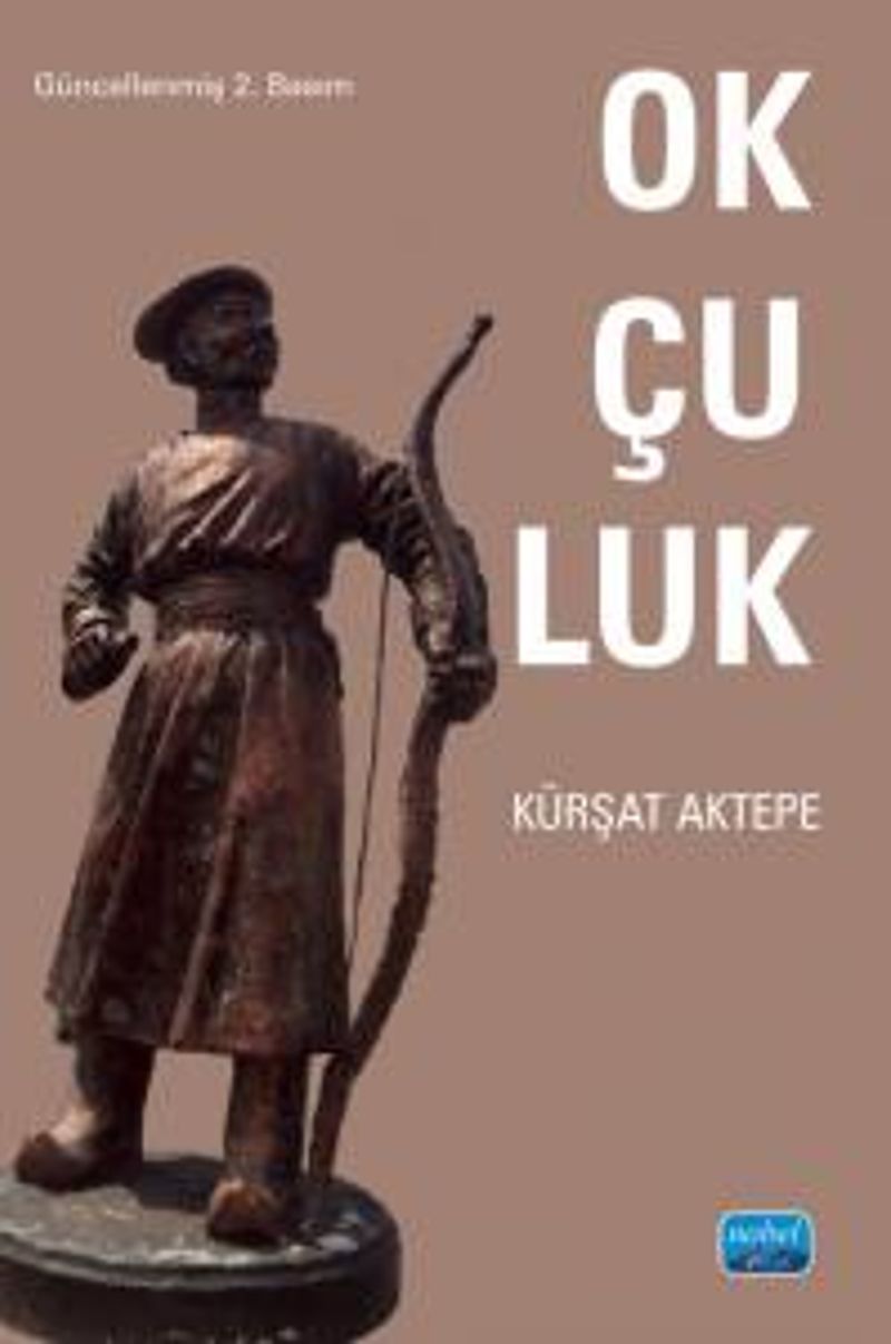 Okçuluk kitap kapağı