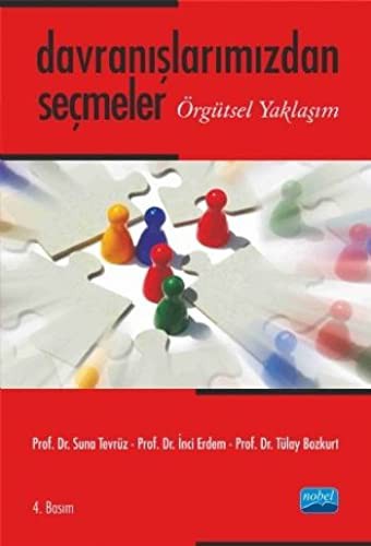 Davranışlarımızdan Seçmeler kitap kapağı