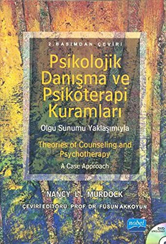 Psikolojik Danışma ve Psikoterapi Kuramları kitap kapağı