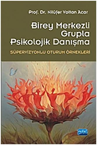 Birey Odaklı Grupla Psikolojik Danışma kitap kapağı