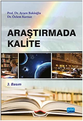Araştırmada Kalite kitap kapağı