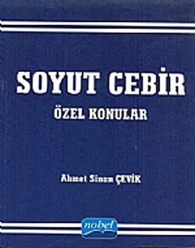 Soyut Cebir kitap kapağı